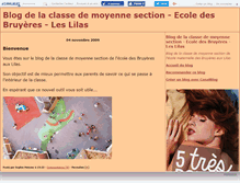 Tablet Screenshot of ecoledesbruyeres.canalblog.com