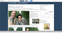 Desktop Screenshot of lafamillecestcom.canalblog.com