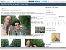 Tablet Screenshot of lafamillecestcom.canalblog.com