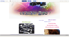 Desktop Screenshot of lormiergaelle.canalblog.com