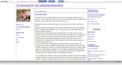 Desktop Screenshot of djioudith.canalblog.com