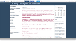 Desktop Screenshot of blogpiennes.canalblog.com