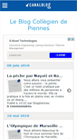 Mobile Screenshot of blogpiennes.canalblog.com
