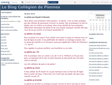 Tablet Screenshot of blogpiennes.canalblog.com