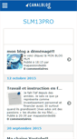 Mobile Screenshot of mapassiondesbebe.canalblog.com