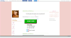 Desktop Screenshot of bijouxdoux.canalblog.com