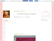Tablet Screenshot of bijouxdoux.canalblog.com