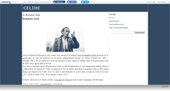Desktop Screenshot of celineextrait.canalblog.com