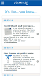 Mobile Screenshot of lilyk.canalblog.com