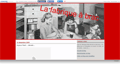 Desktop Screenshot of fabricabrac.canalblog.com