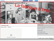 Tablet Screenshot of fabricabrac.canalblog.com