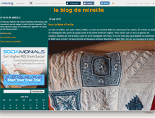 Tablet Screenshot of mireillepri.canalblog.com