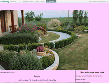 Tablet Screenshot of jardinsophinette.canalblog.com