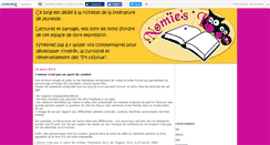 Desktop Screenshot of nomiesbooks.canalblog.com