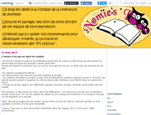 Tablet Screenshot of nomiesbooks.canalblog.com