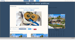 Desktop Screenshot of coeurartificiel.canalblog.com