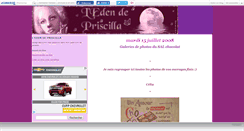 Desktop Screenshot of edenpriscilla.canalblog.com