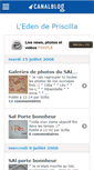 Mobile Screenshot of edenpriscilla.canalblog.com