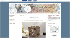 Desktop Screenshot of coutureamalices.canalblog.com