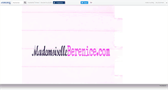Desktop Screenshot of mademoisellebee.canalblog.com