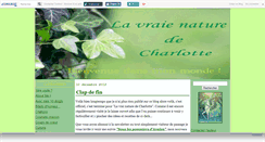 Desktop Screenshot of mondedecharlotte.canalblog.com