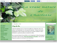 Tablet Screenshot of mondedecharlotte.canalblog.com