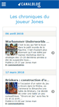 Mobile Screenshot of jeuxjones.canalblog.com