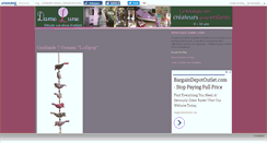Desktop Screenshot of boutiquedamelune.canalblog.com