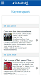 Mobile Screenshot of kartiernord.canalblog.com