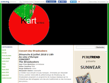 Tablet Screenshot of kartiernord.canalblog.com