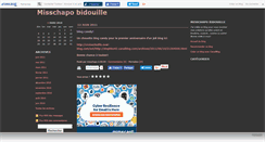 Desktop Screenshot of misschapobidouil.canalblog.com