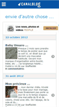Mobile Screenshot of enviedautrechose.canalblog.com