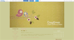 Desktop Screenshot of creagwen.canalblog.com