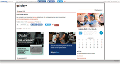 Desktop Screenshot of galoisy.canalblog.com