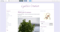 Desktop Screenshot of lyallii.canalblog.com