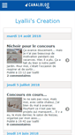 Mobile Screenshot of lyallii.canalblog.com
