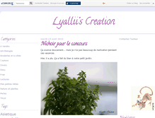 Tablet Screenshot of lyallii.canalblog.com