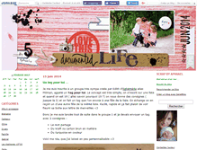 Tablet Screenshot of aphraelia.canalblog.com
