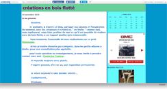 Desktop Screenshot of espritcreatif40.canalblog.com