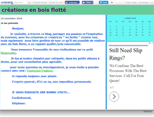 Tablet Screenshot of espritcreatif40.canalblog.com