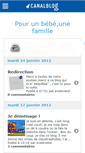 Mobile Screenshot of evelevetoi.canalblog.com