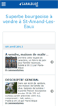 Mobile Screenshot of maisonsaintamand.canalblog.com