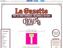 Tablet Screenshot of chevaldequatre.canalblog.com