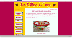 Desktop Screenshot of delicesdelucy.canalblog.com