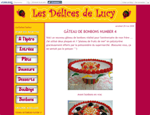 Tablet Screenshot of delicesdelucy.canalblog.com