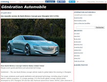 Tablet Screenshot of generationauto.canalblog.com