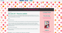 Desktop Screenshot of diamantfou.canalblog.com