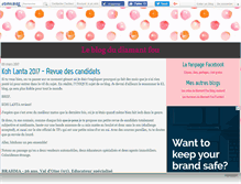 Tablet Screenshot of diamantfou.canalblog.com