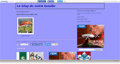 Desktop Screenshot of familleleroy.canalblog.com