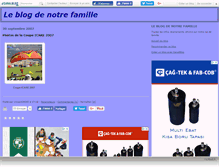 Tablet Screenshot of familleleroy.canalblog.com